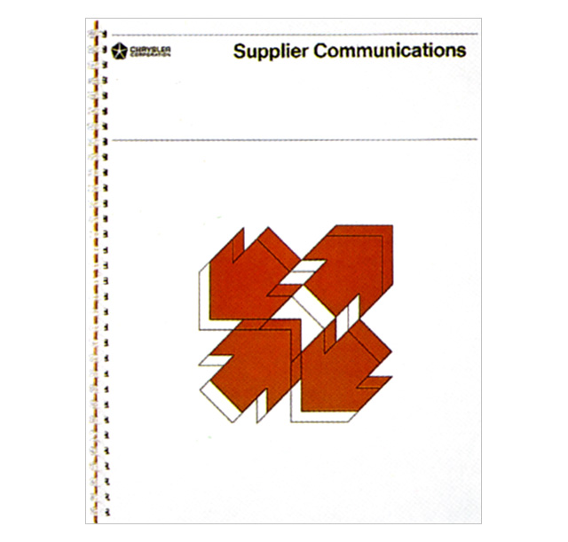 Supplier Communications Manual
