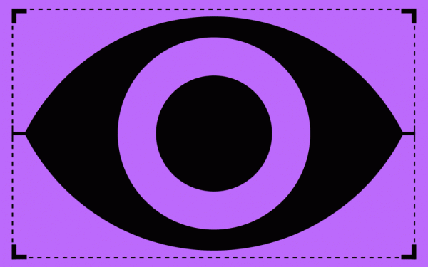 Eye_on_Design_Purple_Background_Black_Eye_Design