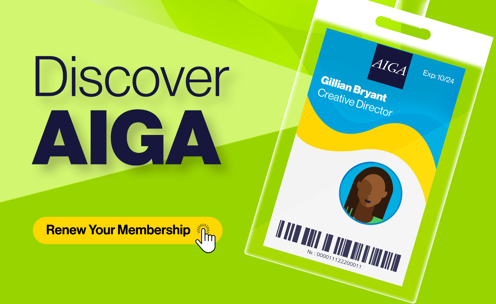 Discover AIGA - Renew Your Membership