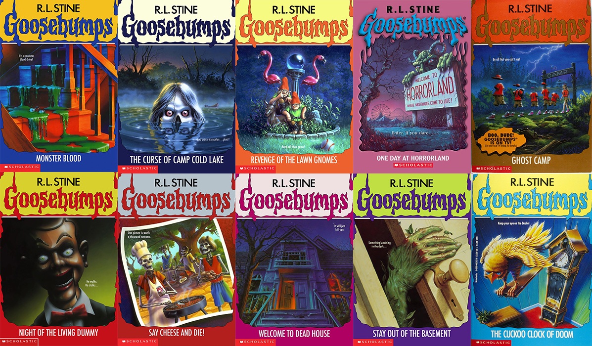 Tim Jacobus illustrated hundreds of covers for the Goosebumps series over the course of a decade.