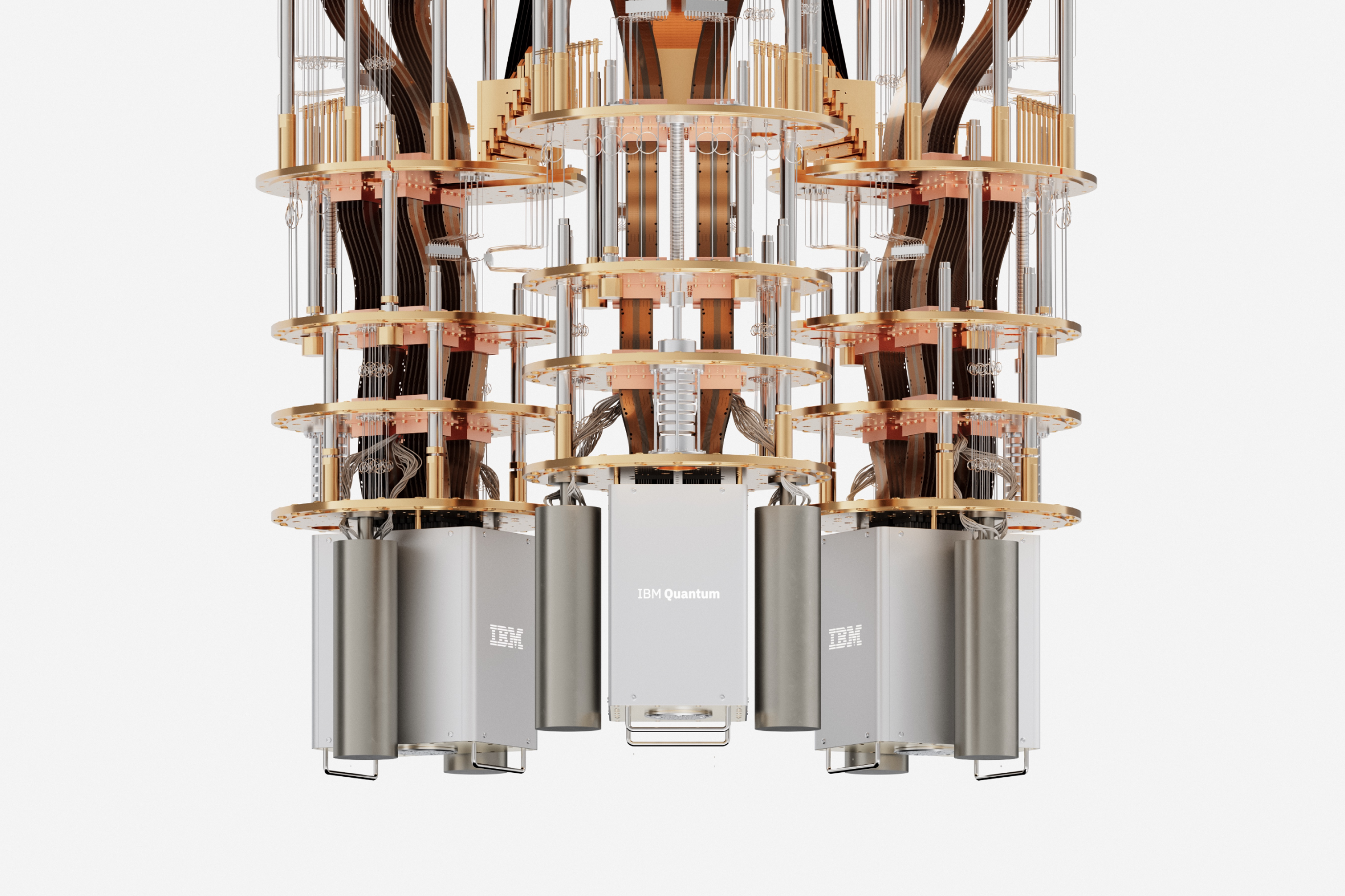 IBM Quantum System Two® chandelier