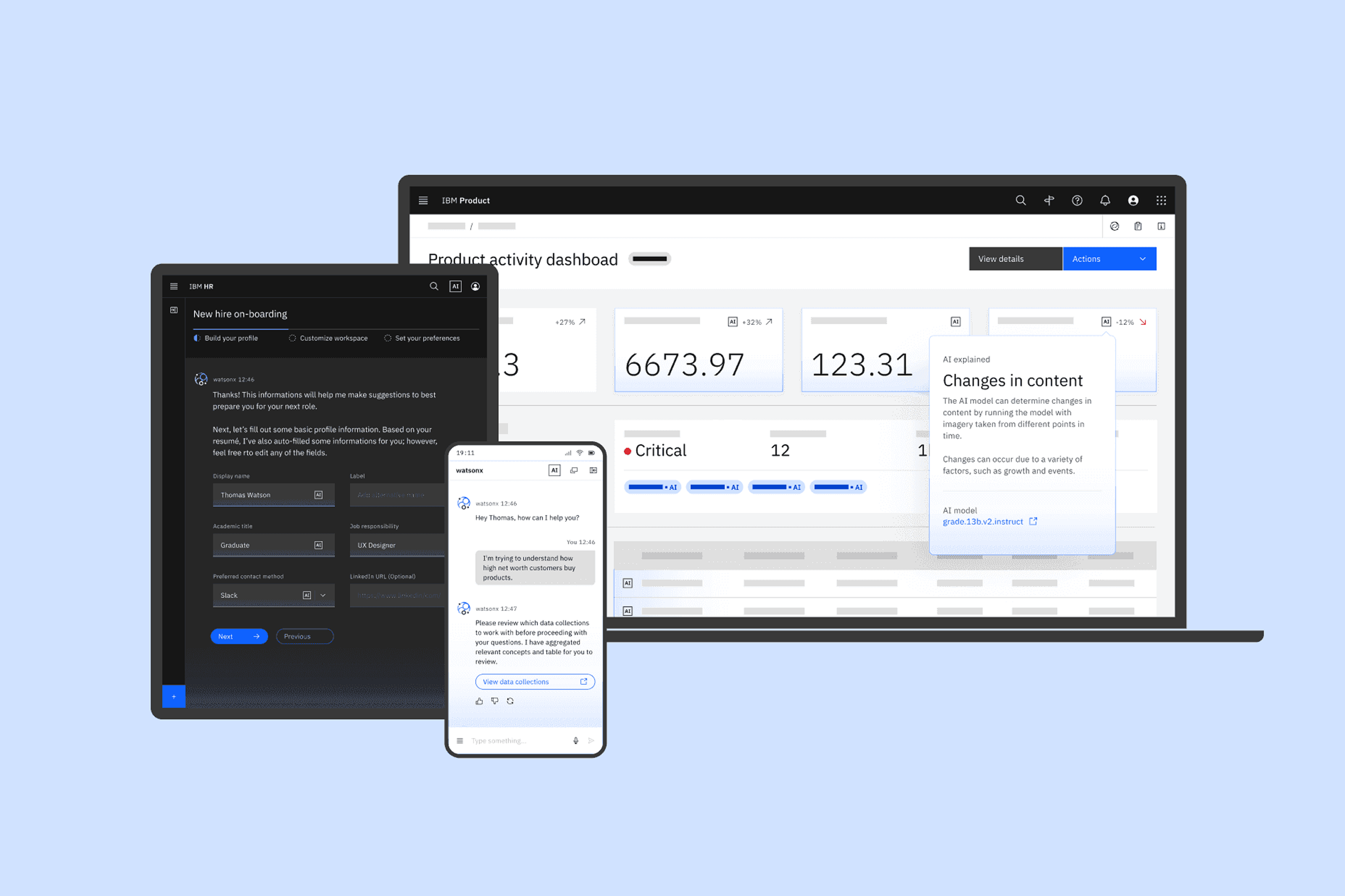 IBM’s Carbon Design System for software products
