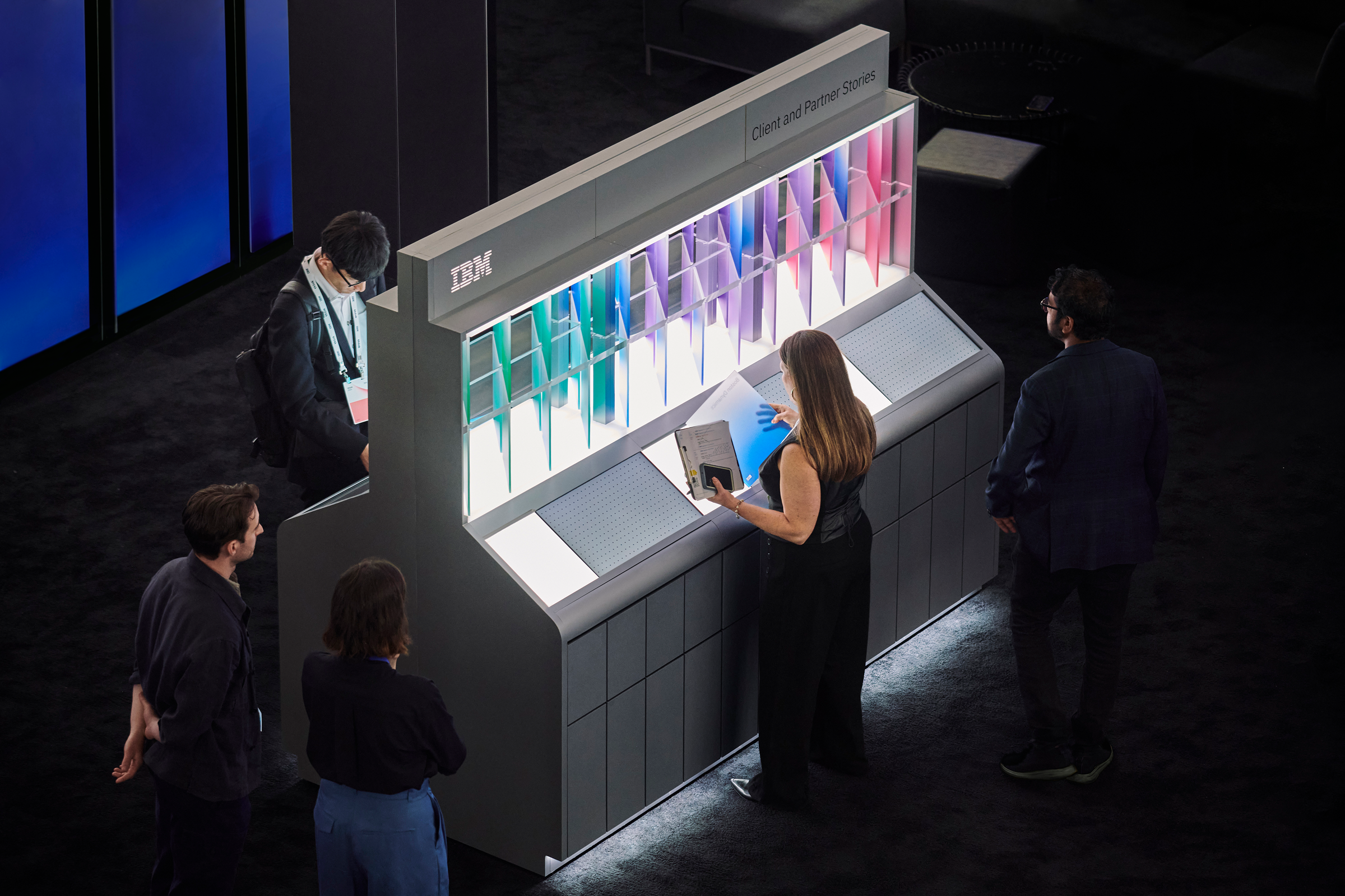 Brand activation at IBM's 2024 annual Think® event