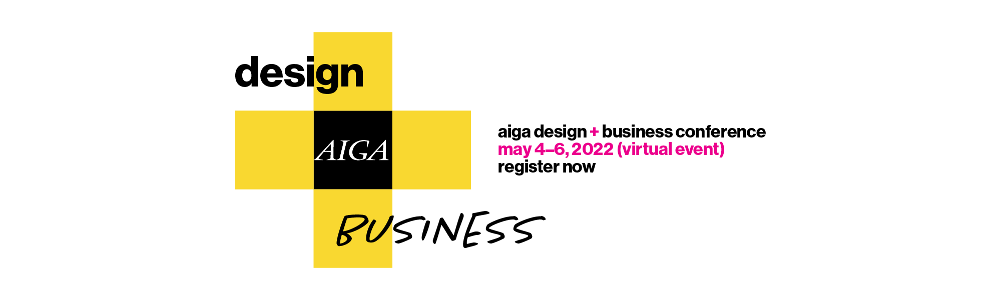 AIGA Design + Business Conference Logo