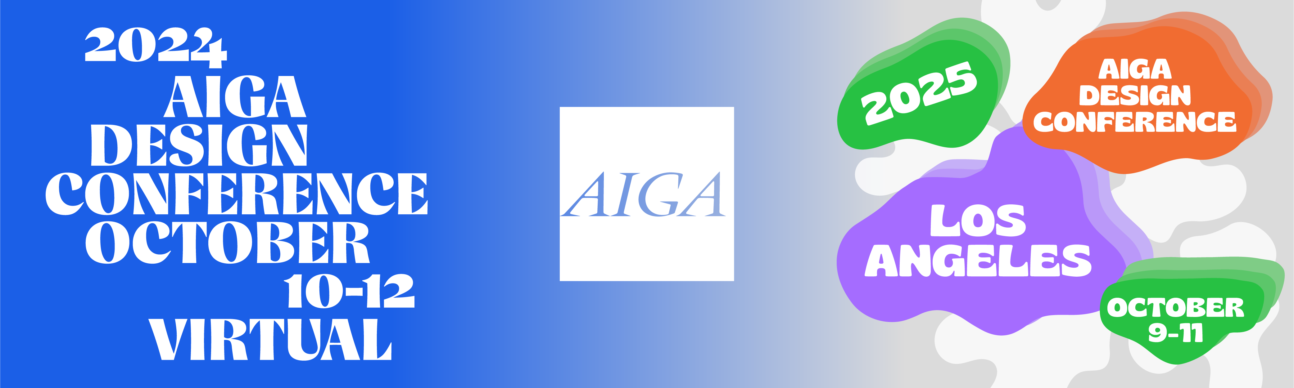 AIGA Design Conference Logo