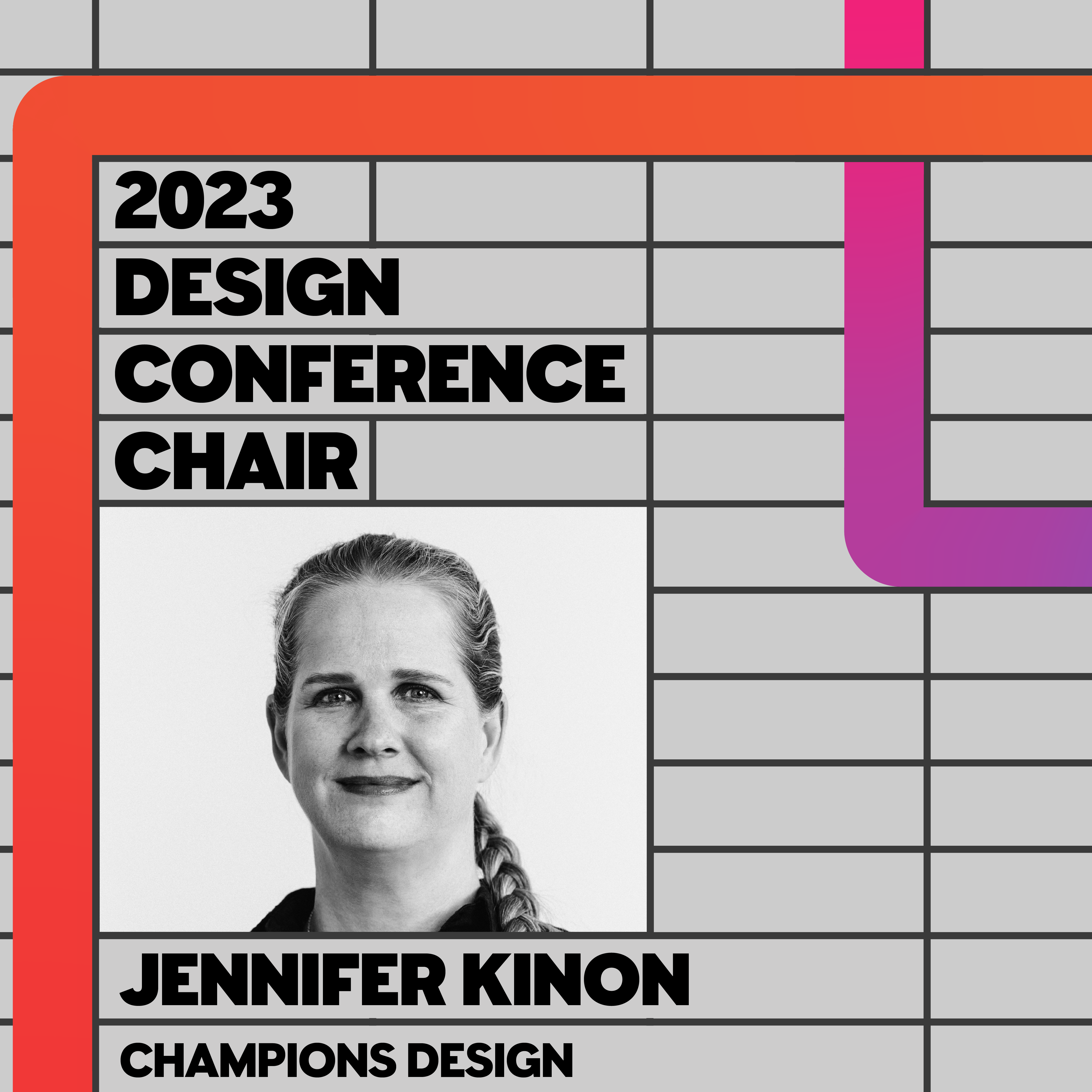 Jennifer Kinon, Champions Design Headshot