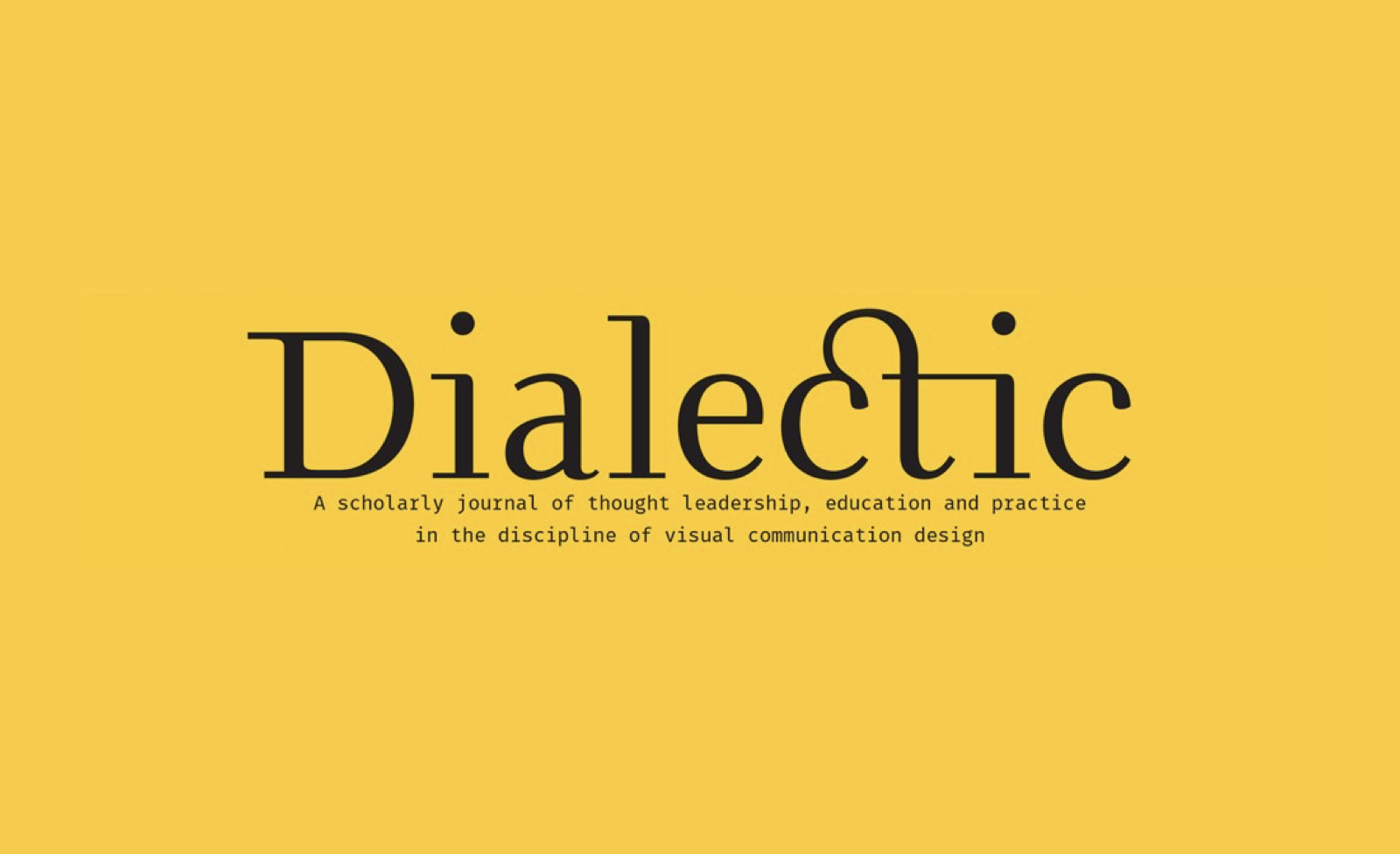 Dialectic Journal Logo