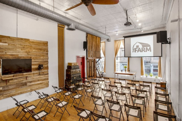 The Loft @ The Barn Venue