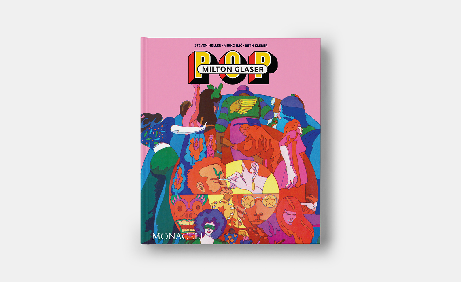Milton Glaser: POP Book Cover