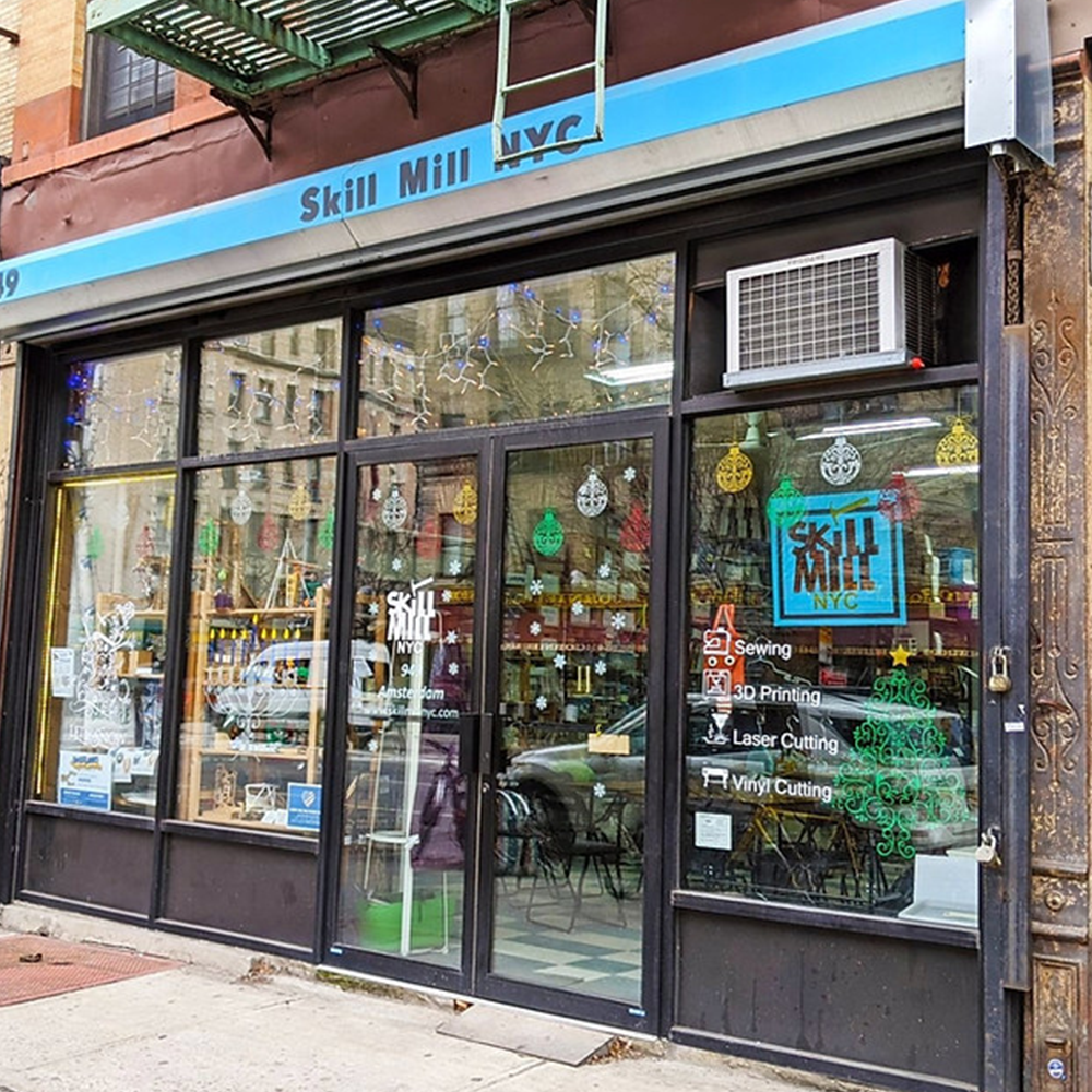 Skill Mill NYC Storefront