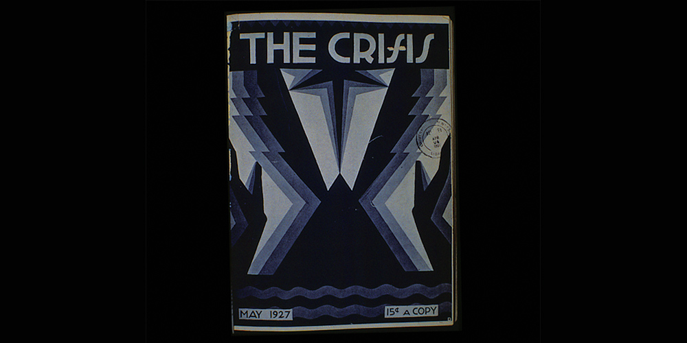 Cover of The Crisis, May 1927