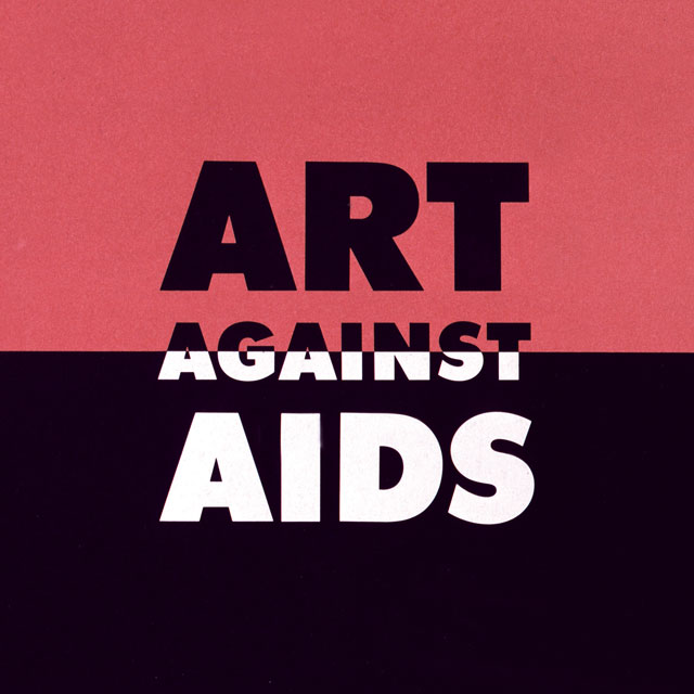 “Art Against AIDS,” for the American Foundation for AIDS Research, 1987