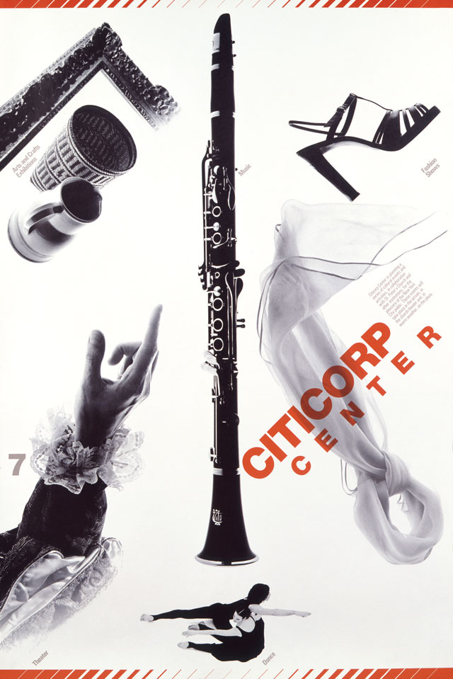 “CitiCorp Poster No.7,” 1976