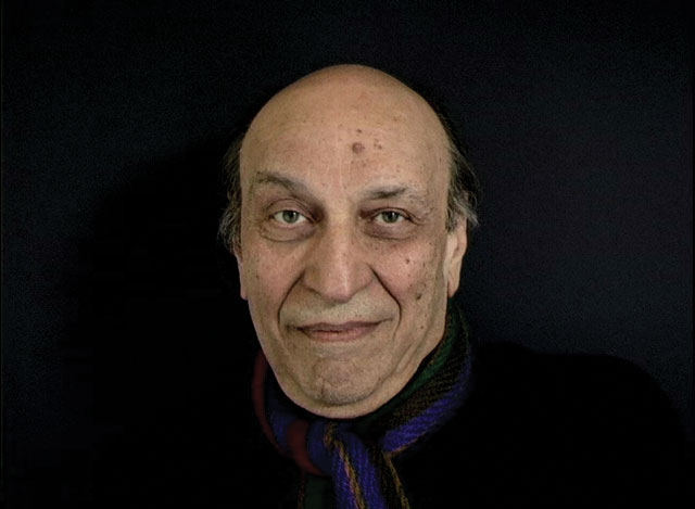 Still from "Milton Glaser," from the Artist Series (2005-2011)