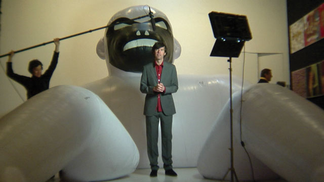 Still from "Stefan Sagmeister '08," from the Artist Series (2005-2011)
