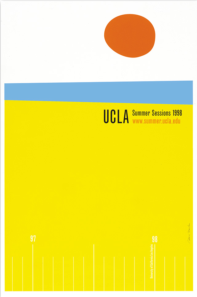 UCLA Extension, Summer Sessions poster