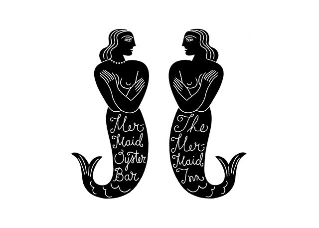 Mermaid Inn and Mermaid Oyster Bar logo