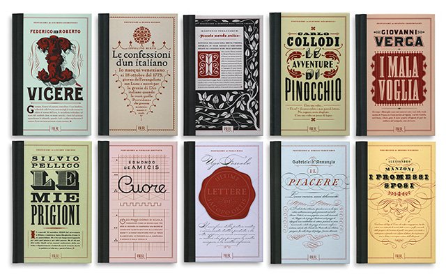 Covers for Romanzi d’Italia book series