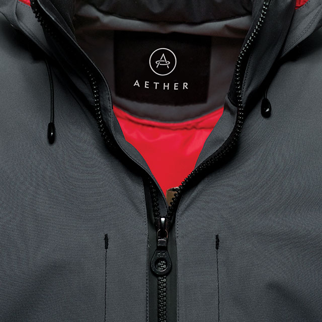 Aether Jacket featuring logo