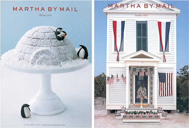 Martha by Mail covers
