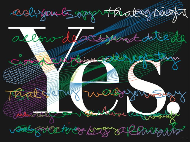 Yes poster, 2000