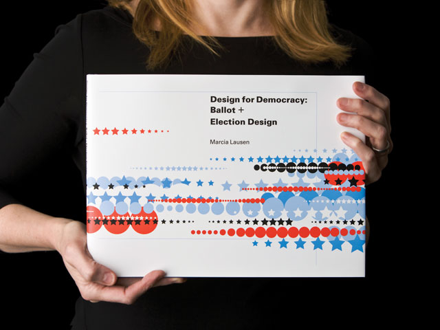 "Design for Democracy," AIGA and University of Chicago Press, 2007