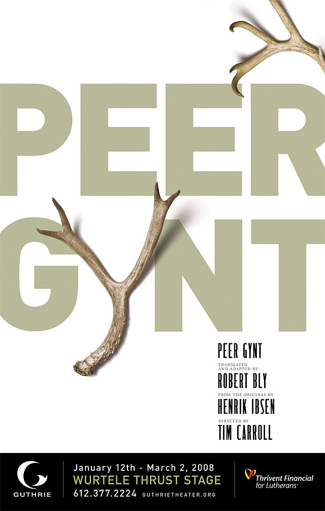SpotCo Guthrie Theater poster for Peer Gynt
