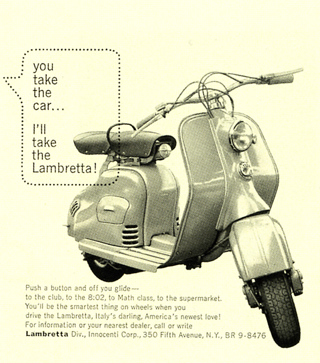 Lambretta, 1952