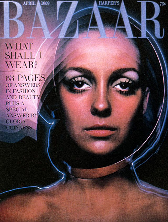 Cover of Bazaar, April 1969.