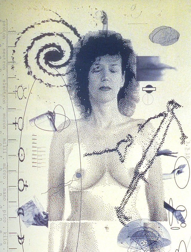 Design Quarterly 133, Does It Make Sense? (detail), Walker Art Center, Minneapolis, 1989