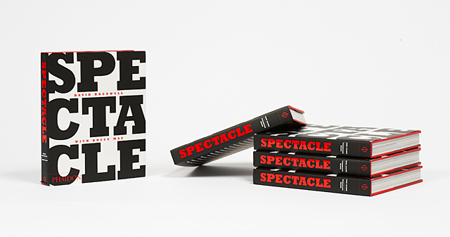 Spectacle, by David Rockwell with Bruce Mau, 2005-2006 (Image: Bruce Mau Design Inc.)