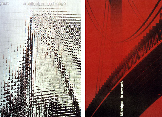 Great Architecture in Chicago poster, 1967.