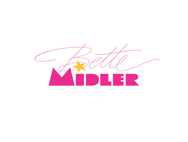 Logotype for Bette Midler benefit performance