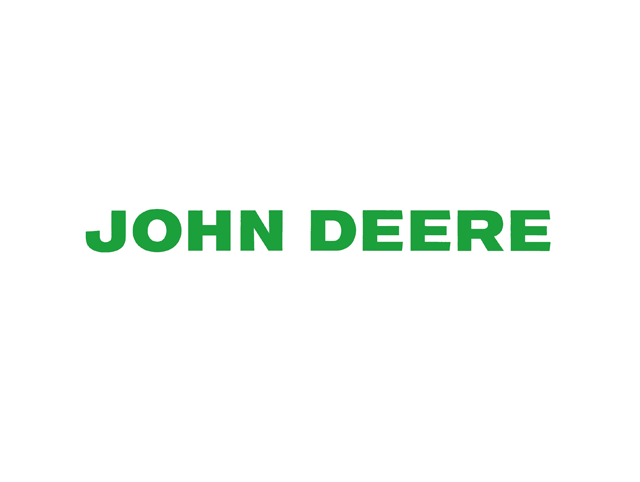Logotype for John Deere