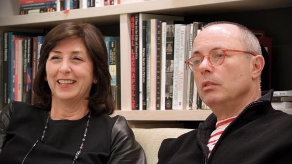2014 AIGA Medalist: Kenneth Carbone and Leslie Smolan