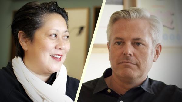 2014 AIGA Medalist: Sean Adams and Noreen Morioka