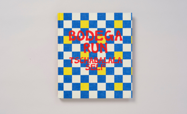 50 Books | 50 Covers Winner Bodega Run / Tschabalala Self