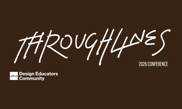 AIGA DEC Throughlines 2026
