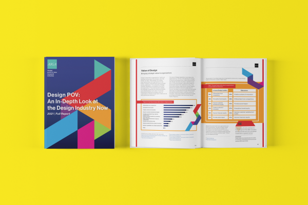 Image of Design POV Research Report Cover