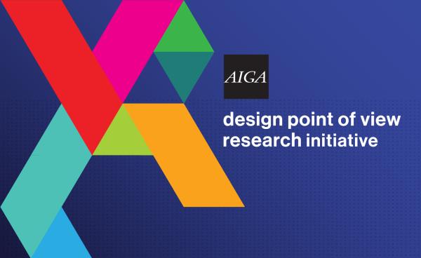 AIGA Design POV report cover Full Report