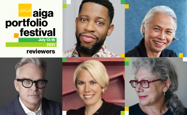 AIGA Portfolio Festival Reviewers