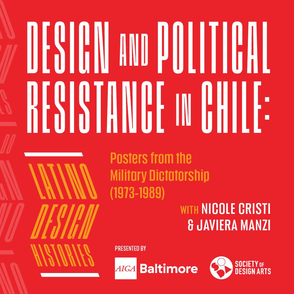 Design & Political Resistance in Chile: Posters from the Military Dictatorship