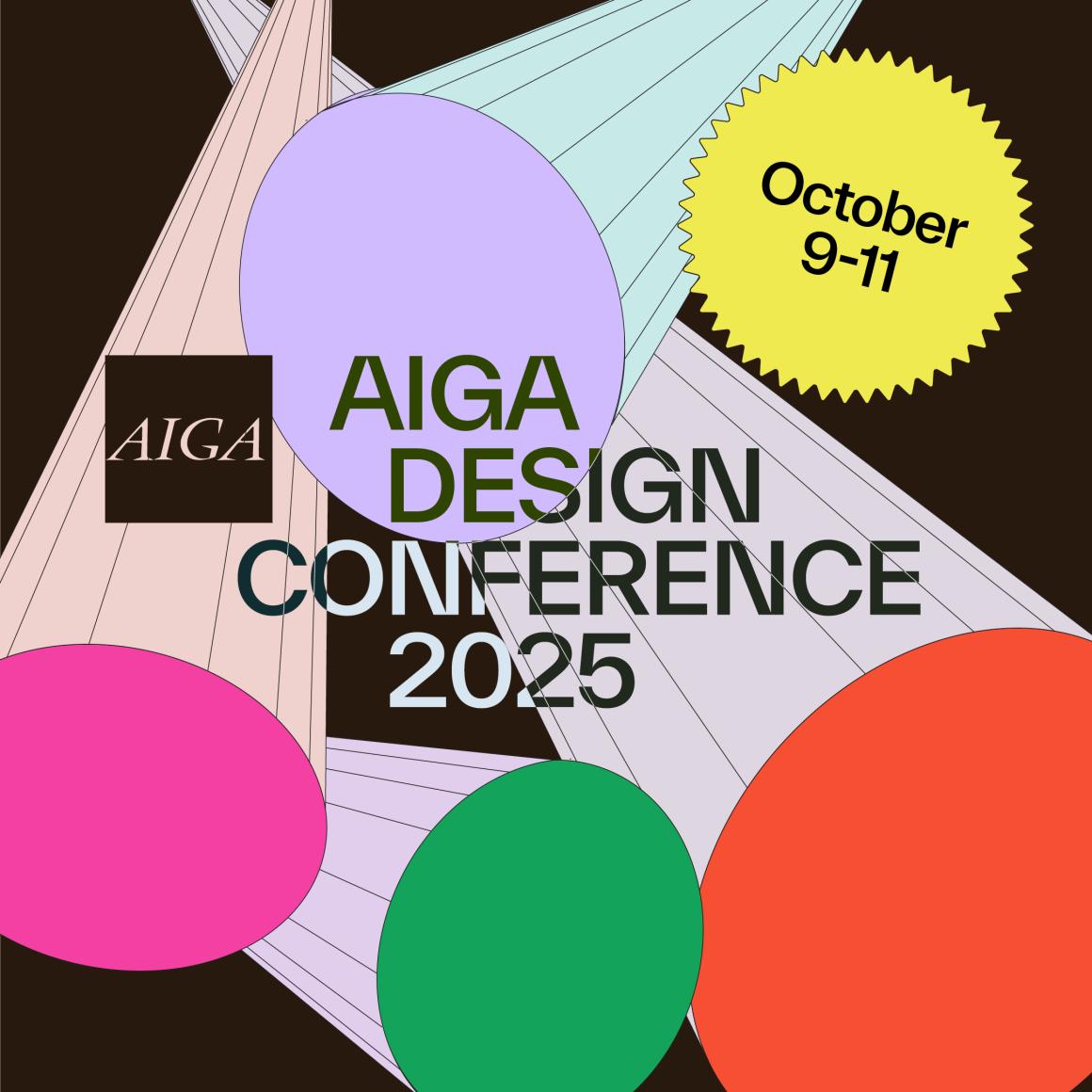 AIGA Design Conference 2022 Graphic