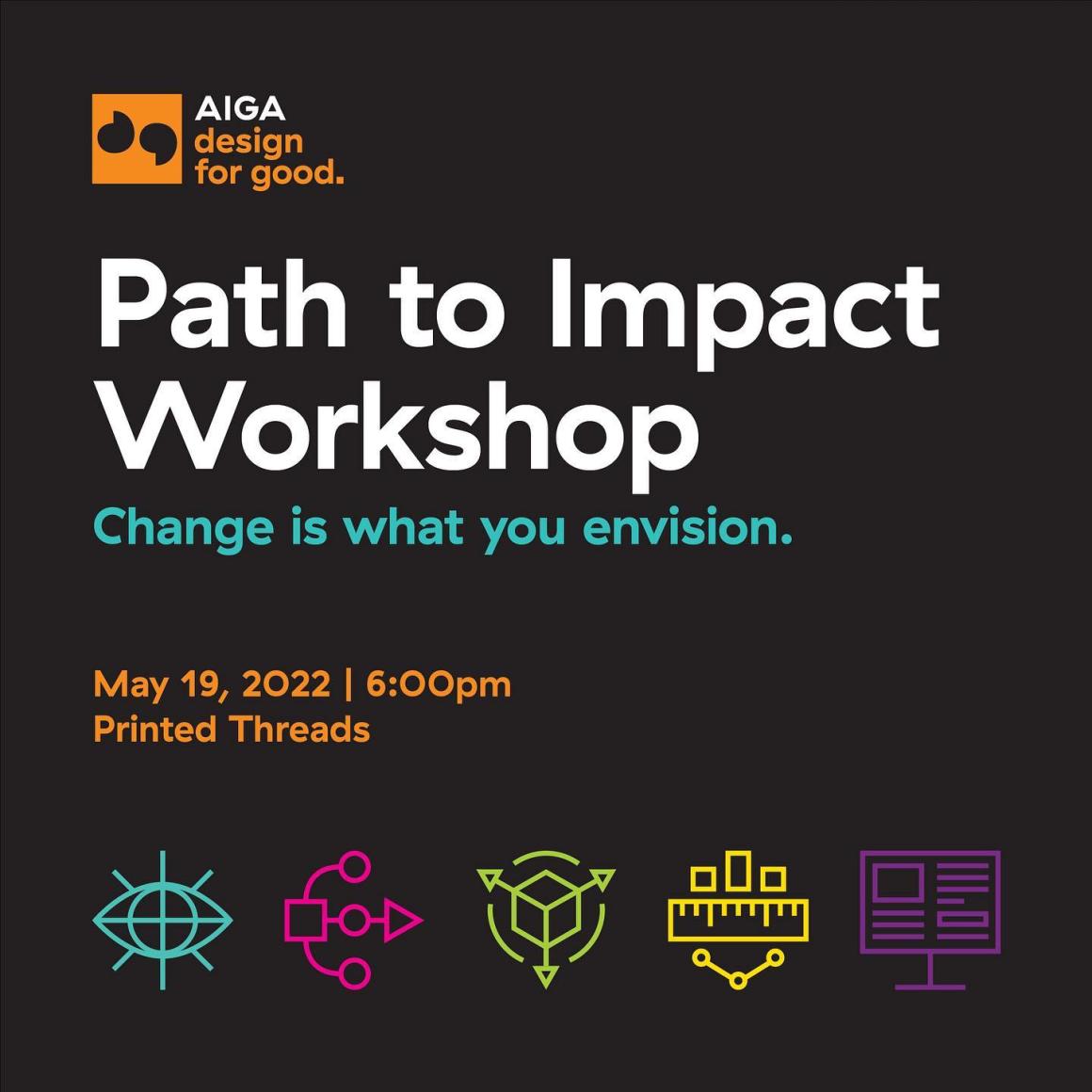 AIGA DFW Path to Impact Workshop