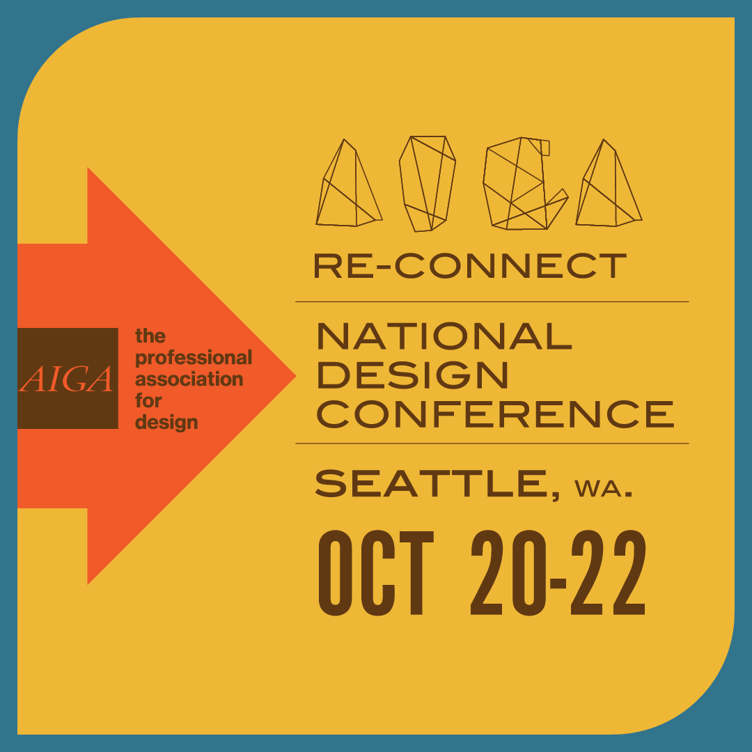 AIGA Design Conference 2022 Graphic