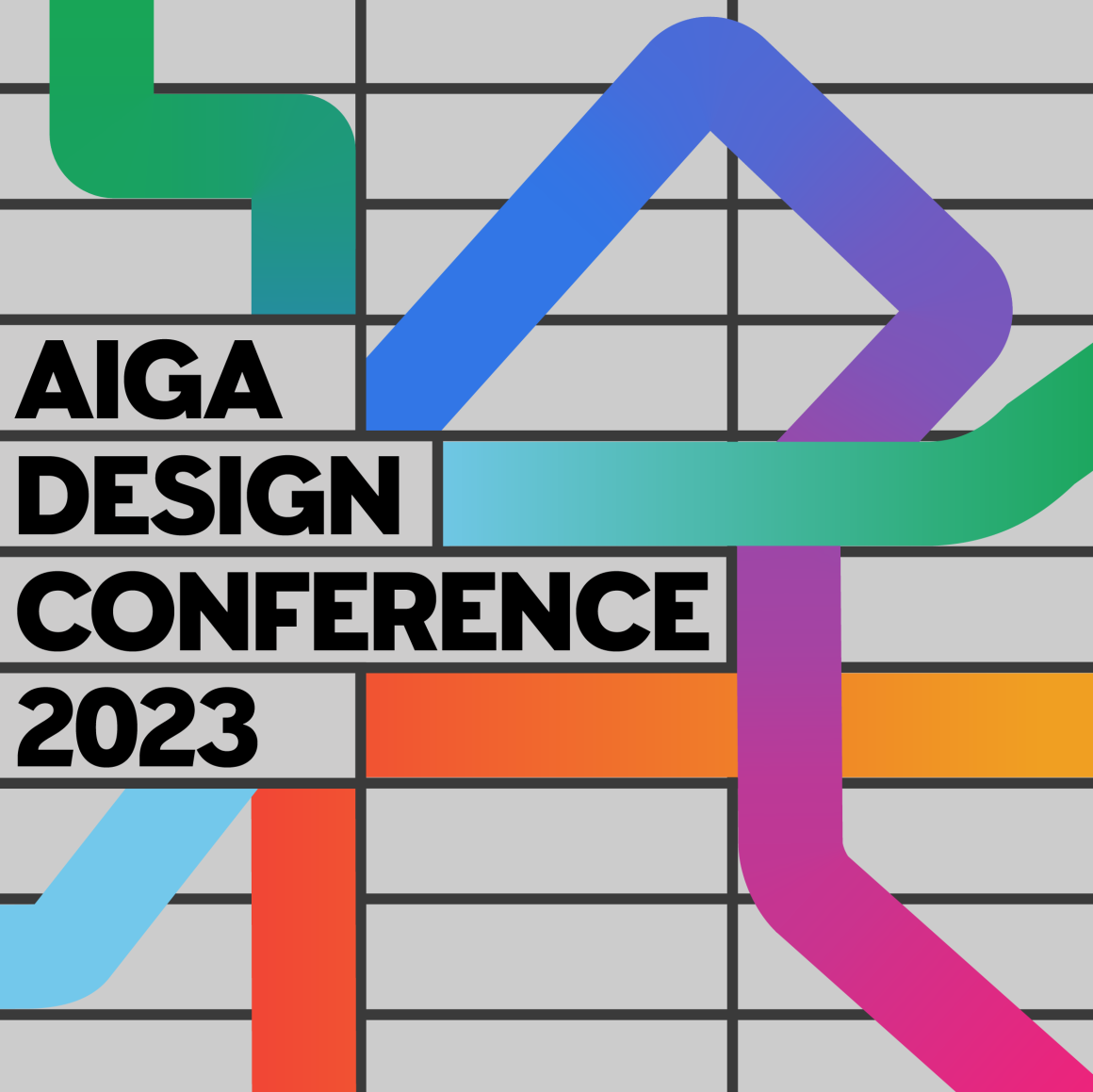 AIGA Design Conference 2022 Graphic