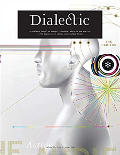 Dialectic Volume II, Issue I