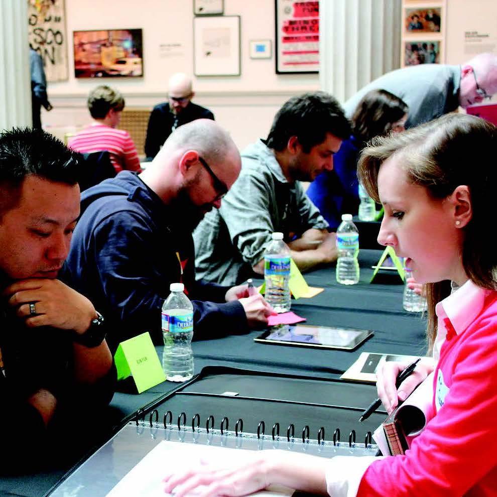 AIGA DC Student Portfolio Review