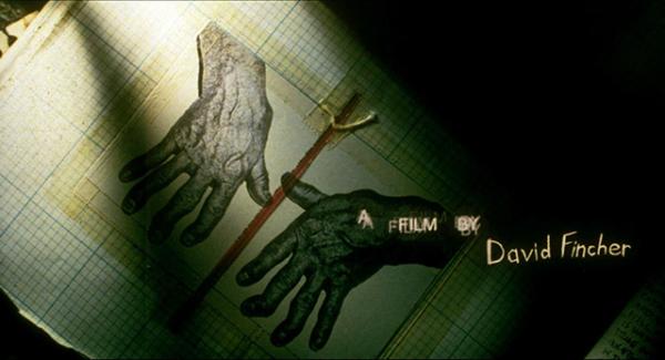 Se7en main title sequence, 1995 Client: New Line Cinema; Design firm: RGA/LA