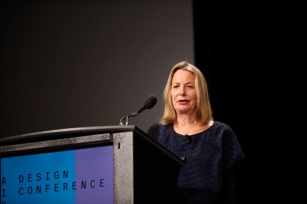 Paula Scher at the 2016 Design Conference